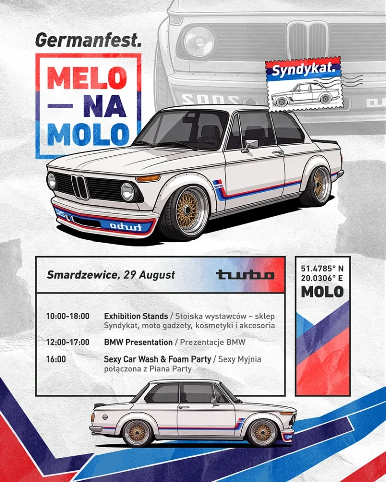 Germanfest BMW Syndykat Melo na Molo